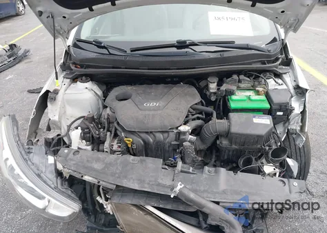 2017 Hyundai Accent Se z USA, uszkodzony, nr VIN KMHCT4AE6HU215615